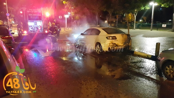 fire on car gaza st (8).JPG